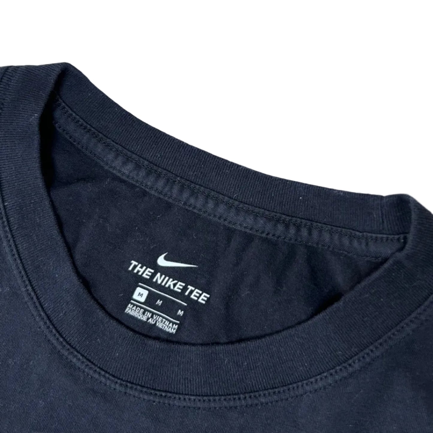 Secondhand black Nike T-Shirt with Rhinestones 