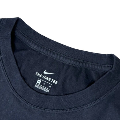 Secondhand black Nike T-Shirt with Rhinestones 