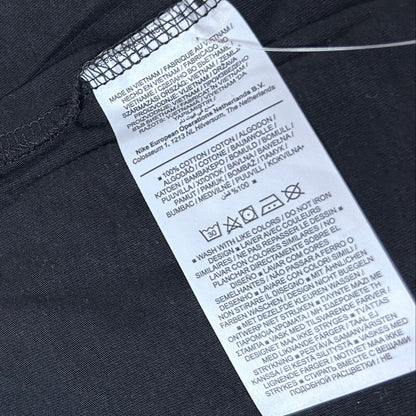 Secondhand black Nike T-Shirt with Rhinestones 