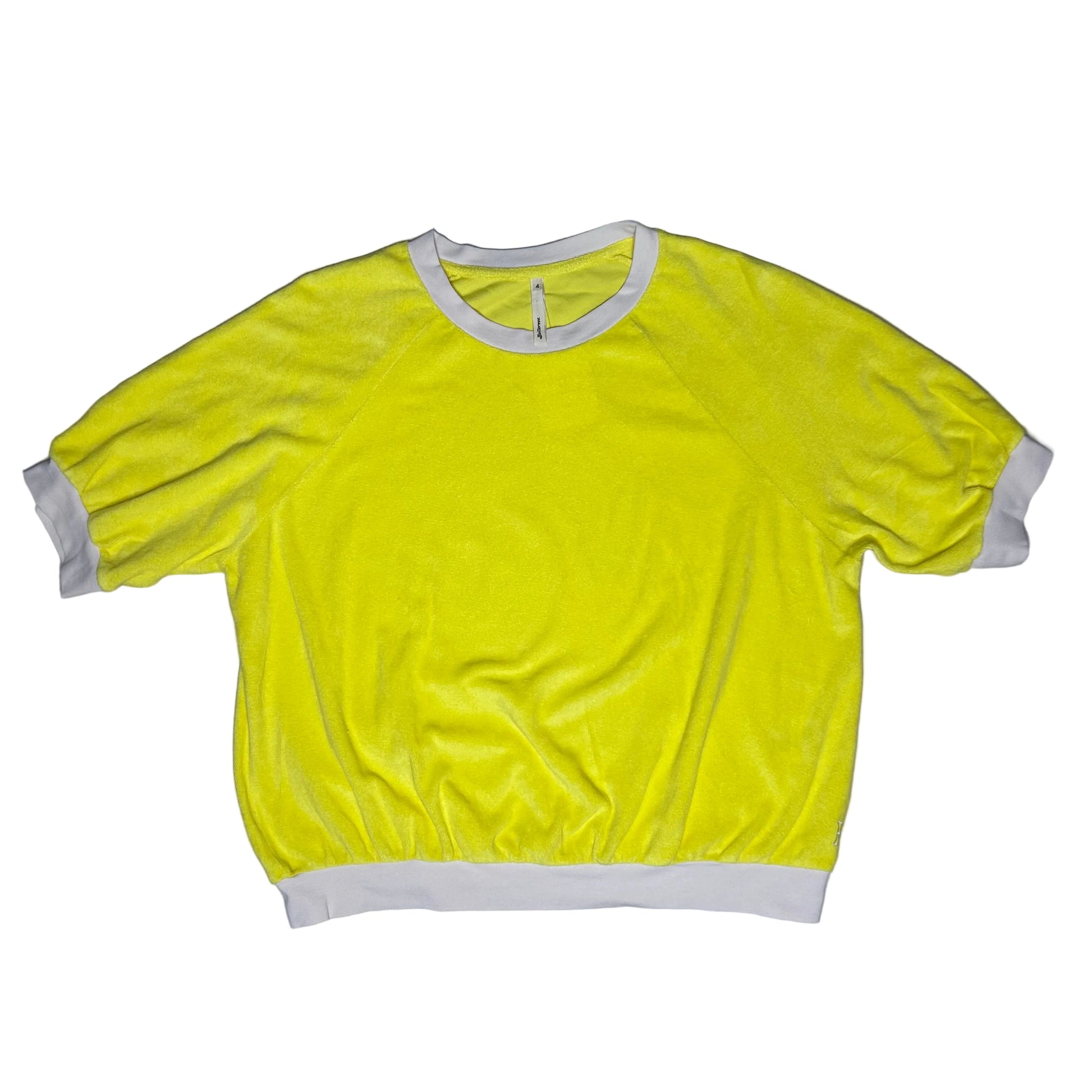 Secondhand yellow terrycloth Bellerose T-Shirt 
