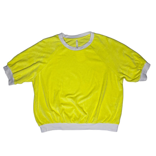 Secondhand yellow terrycloth Bellerose T-Shirt 