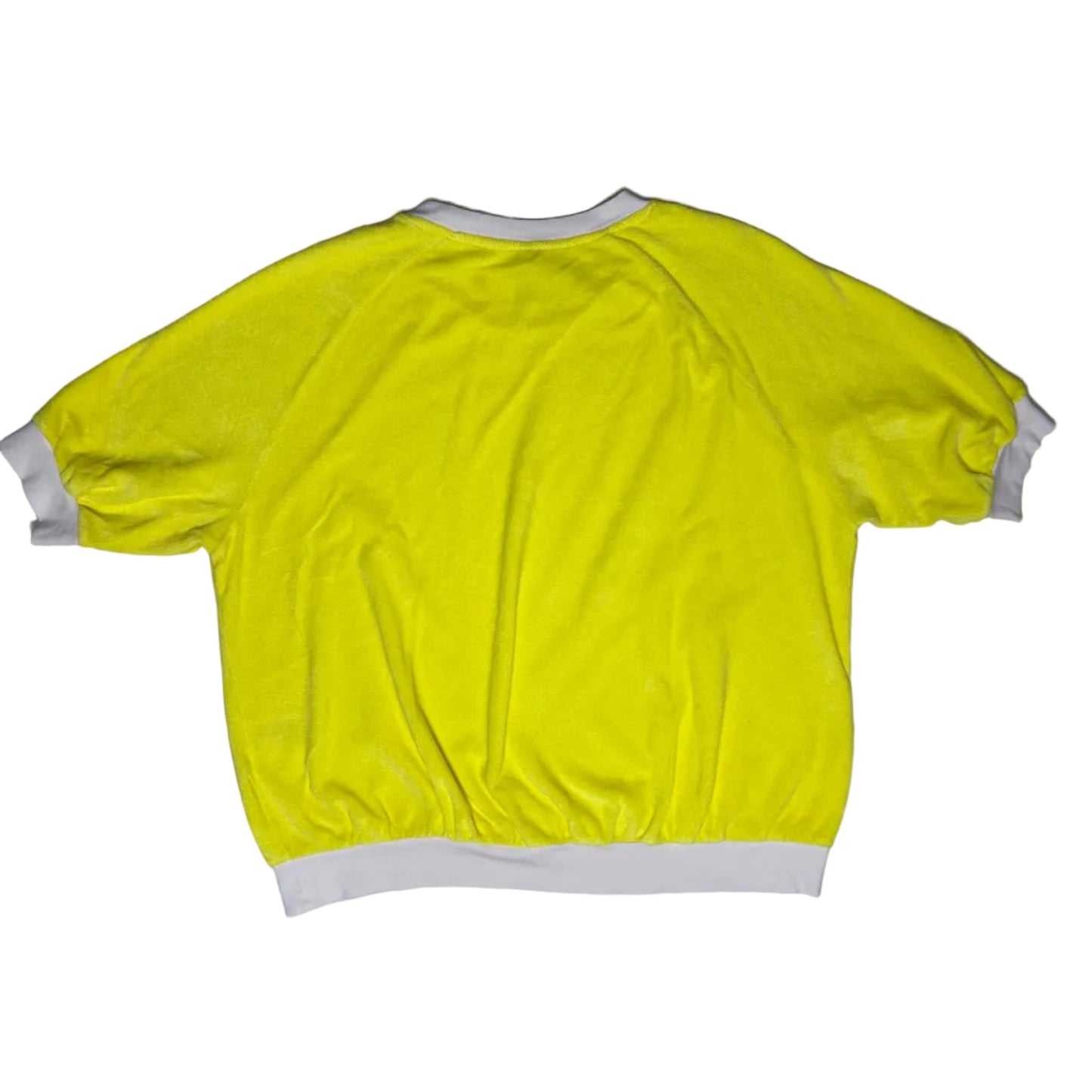 Secondhand yellow terrycloth Bellerose T-Shirt 
