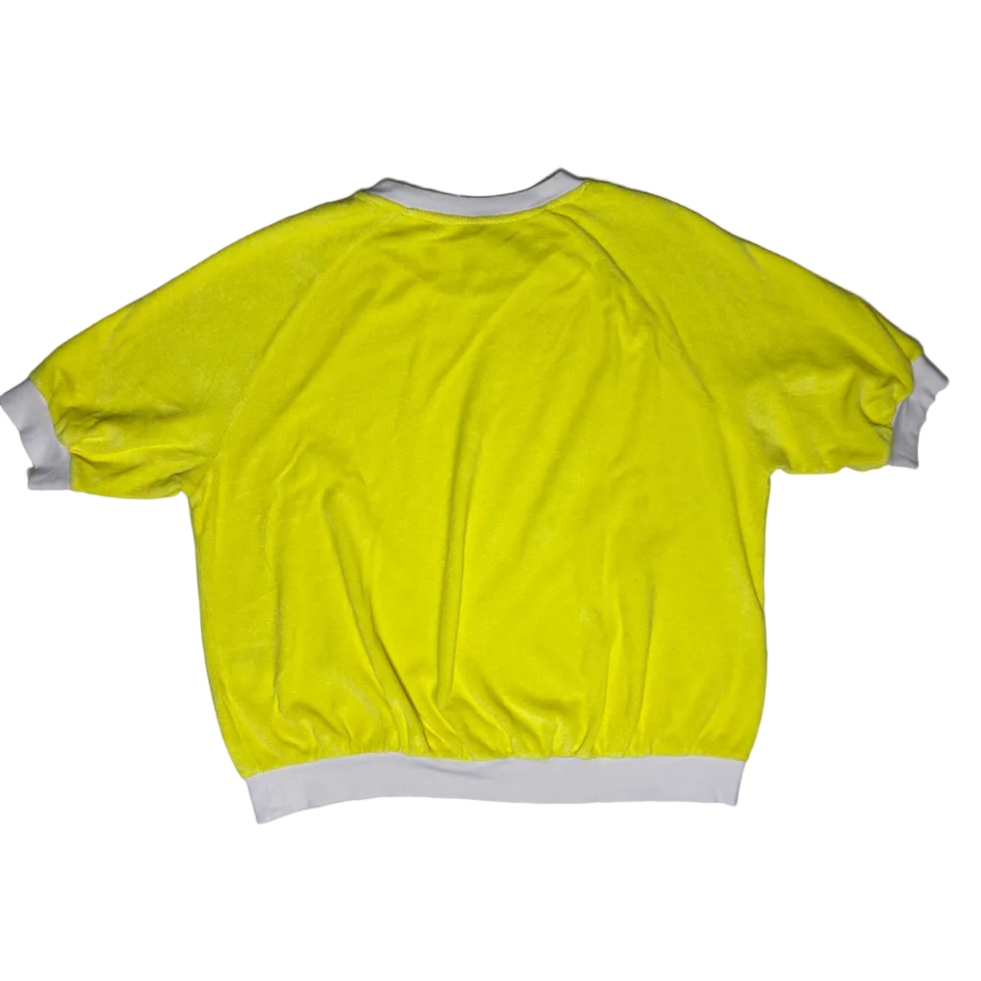 Secondhand yellow terrycloth Bellerose T-Shirt 