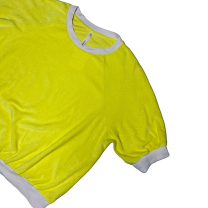 Secondhand yellow terrycloth Bellerose T-Shirt 