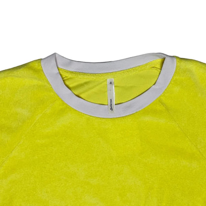 Secondhand yellow terrycloth Bellerose T-Shirt 