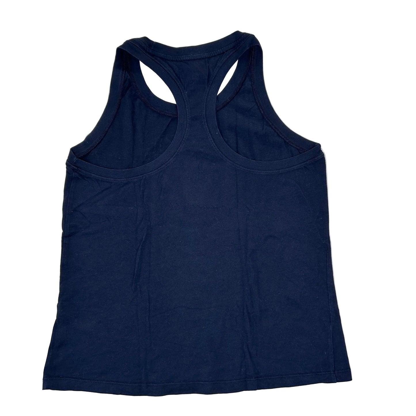 Secondhand black cotton Nike Top with white print 