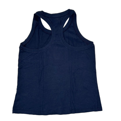 Secondhand black cotton Nike Top with white print 