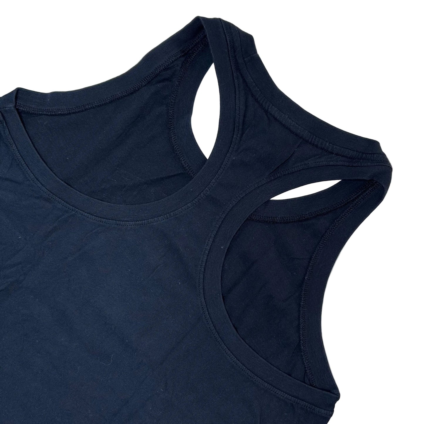 Secondhand black cotton Nike Top with white print 