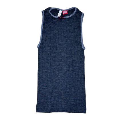 Secondhand grey wool Mads Norgaard x Caro Editions #101 Top 