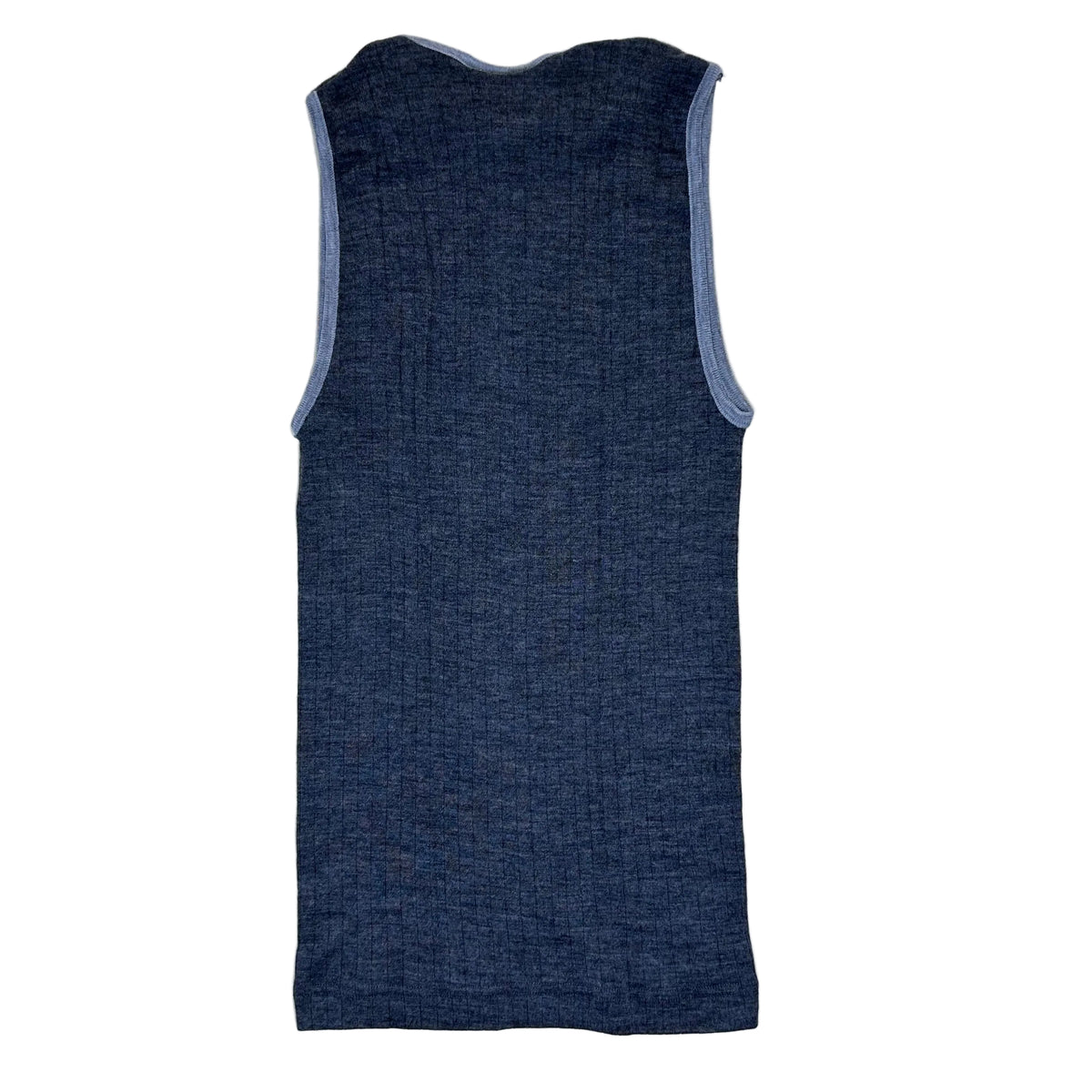 Secondhand grey wool Mads Norgaard x Caro Editions #101 Top 