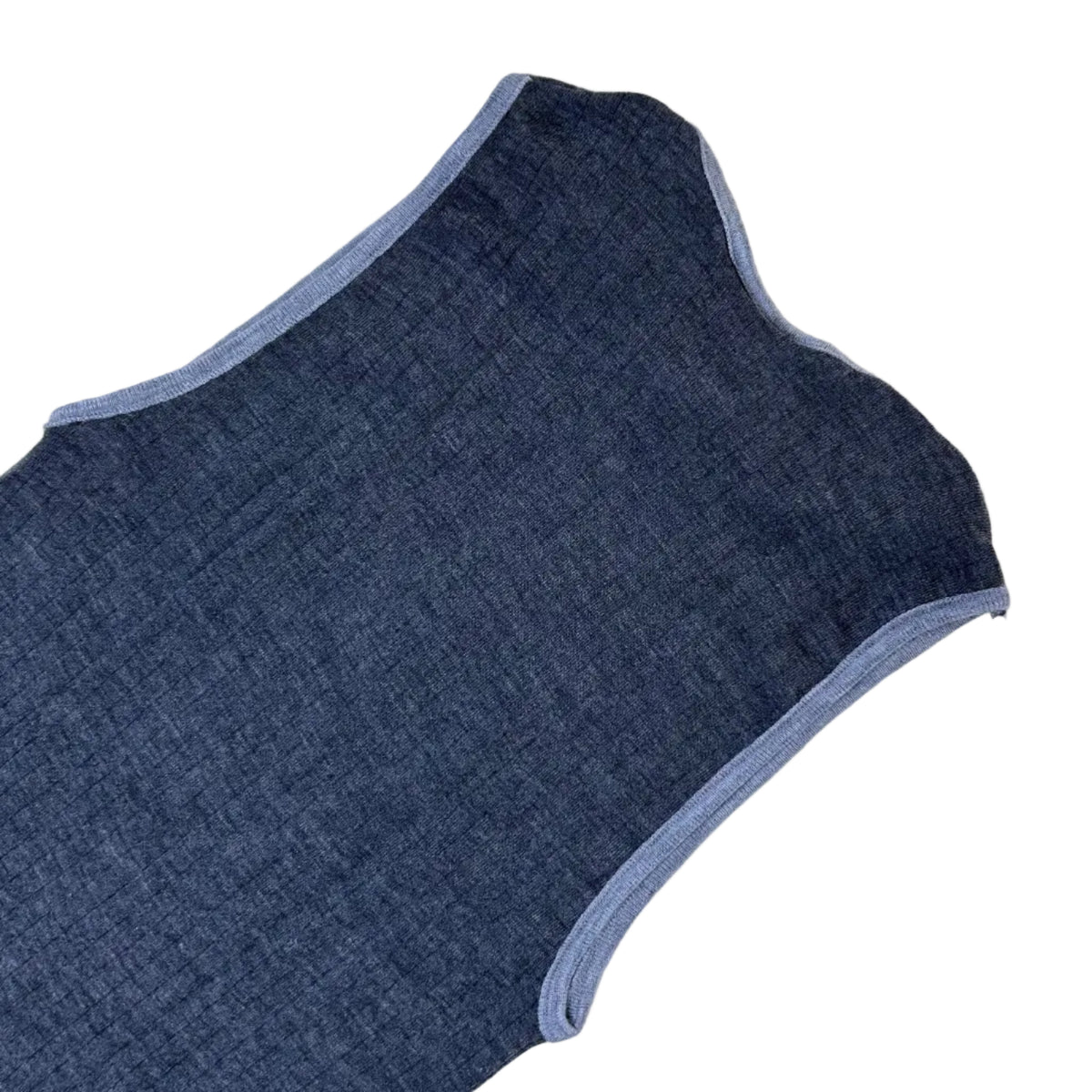 Secondhand grey wool Mads Norgaard x Caro Editions #101 Top 