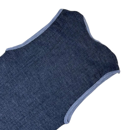 Secondhand grey wool Mads Norgaard x Caro Editions #101 Top 