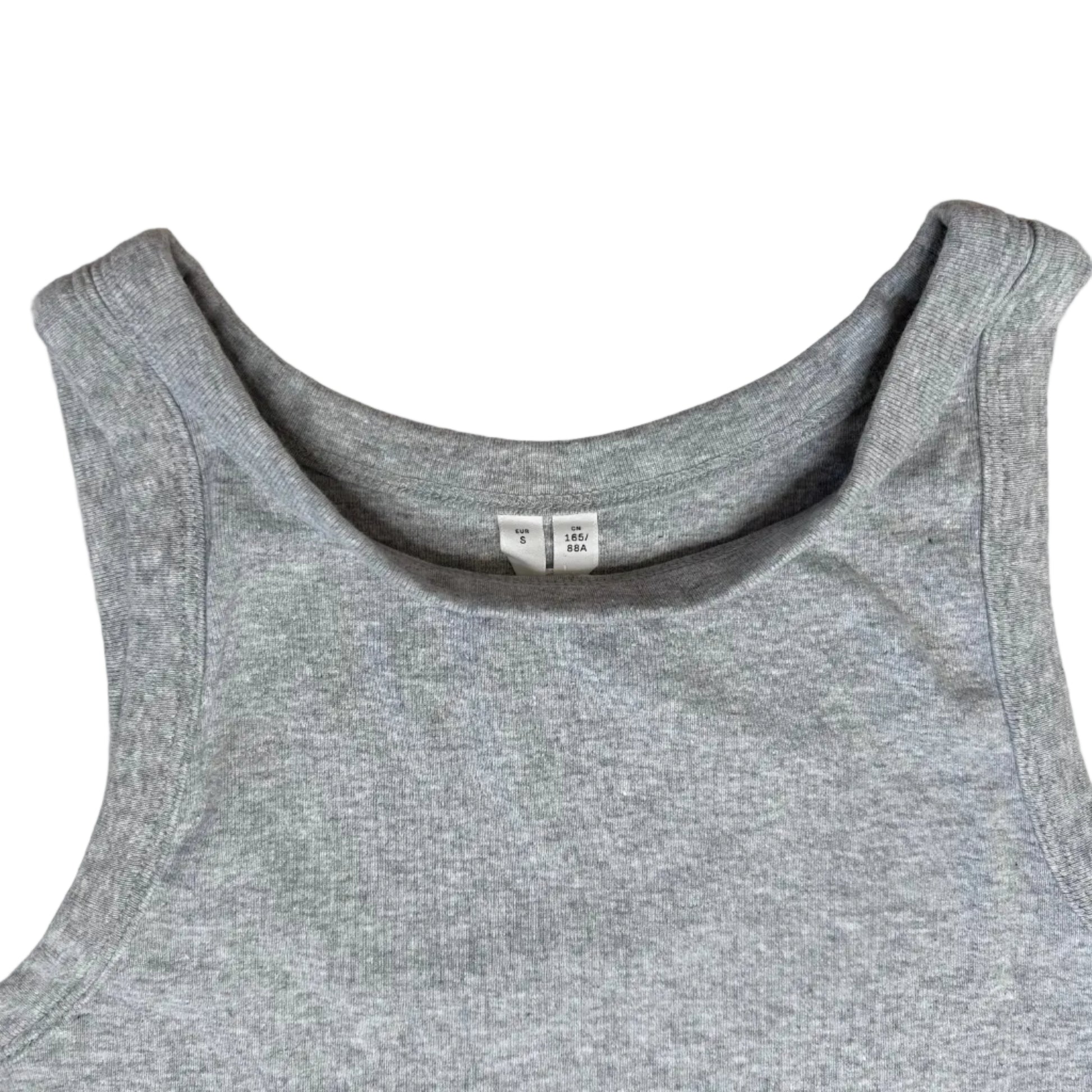 Secondhand grey cotton Arket Top 