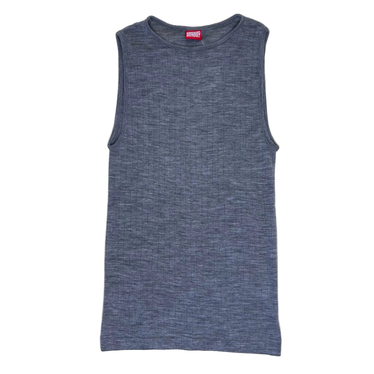 Secondhand grey wool Mads Norgaard #101 Top 