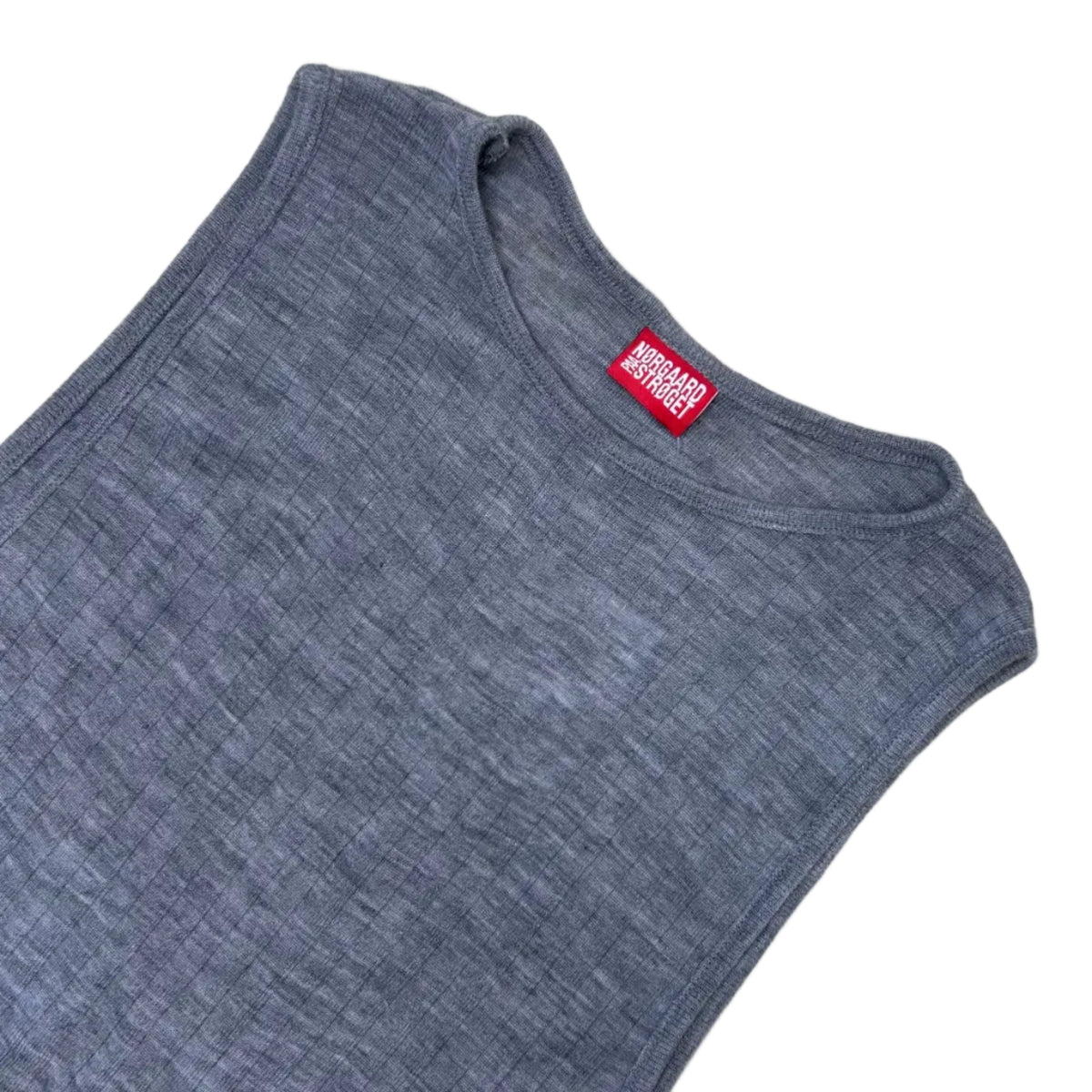 Secondhand grey wool Mads Norgaard #101 Top 