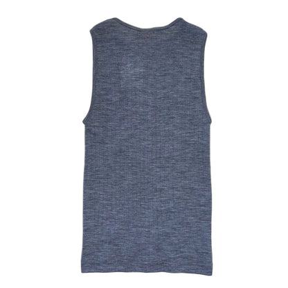Secondhand grey wool Mads Norgaard #101 Top 