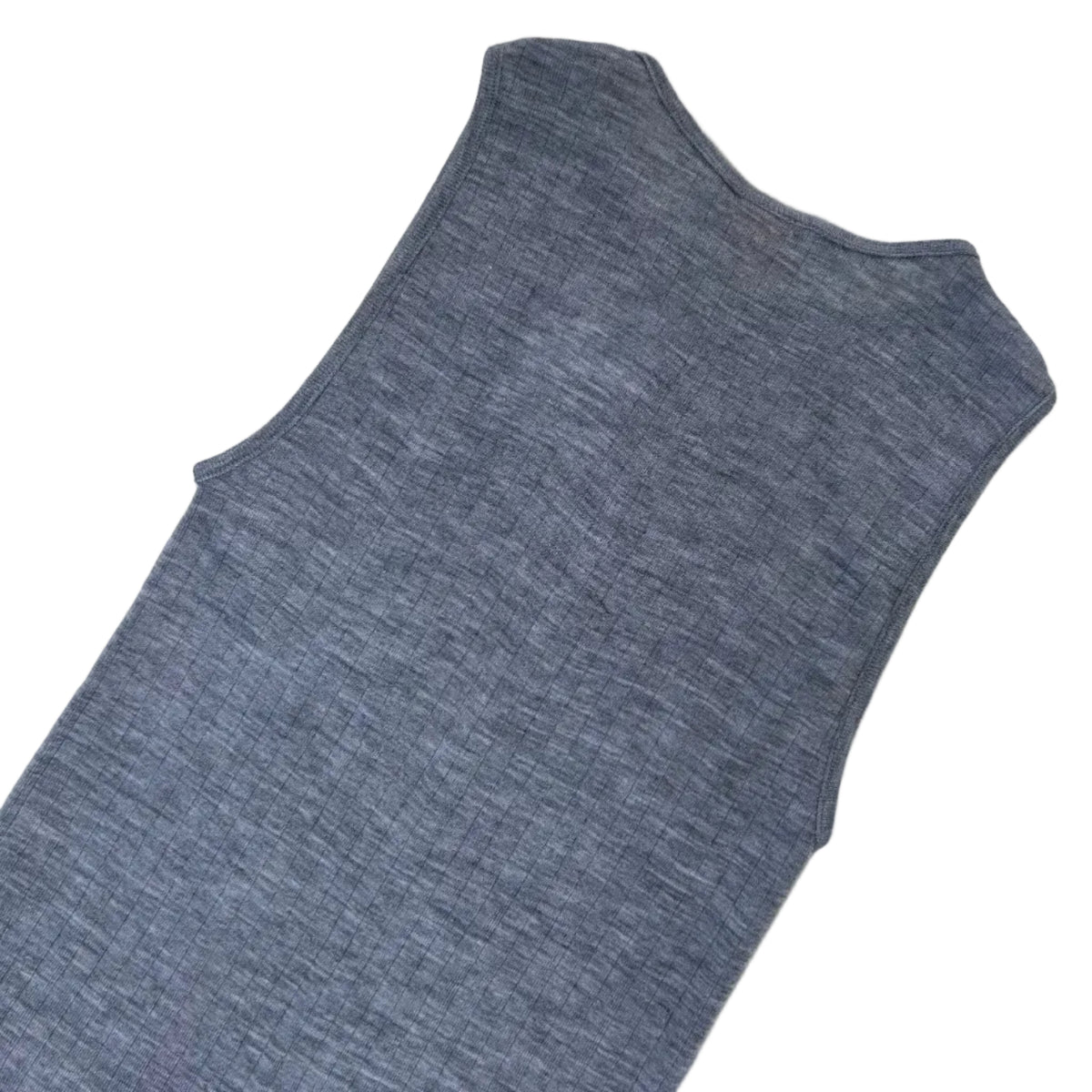 Secondhand grey wool Mads Norgaard #101 Top 