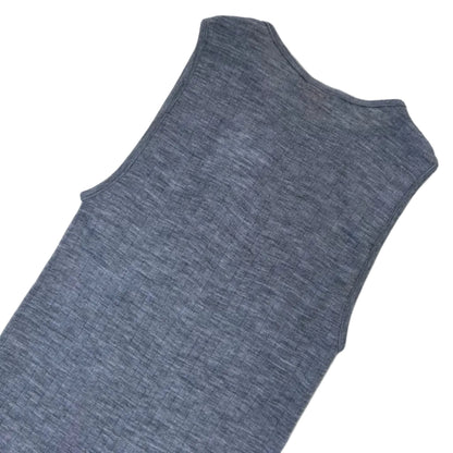 Secondhand grey wool Mads Norgaard #101 Top 
