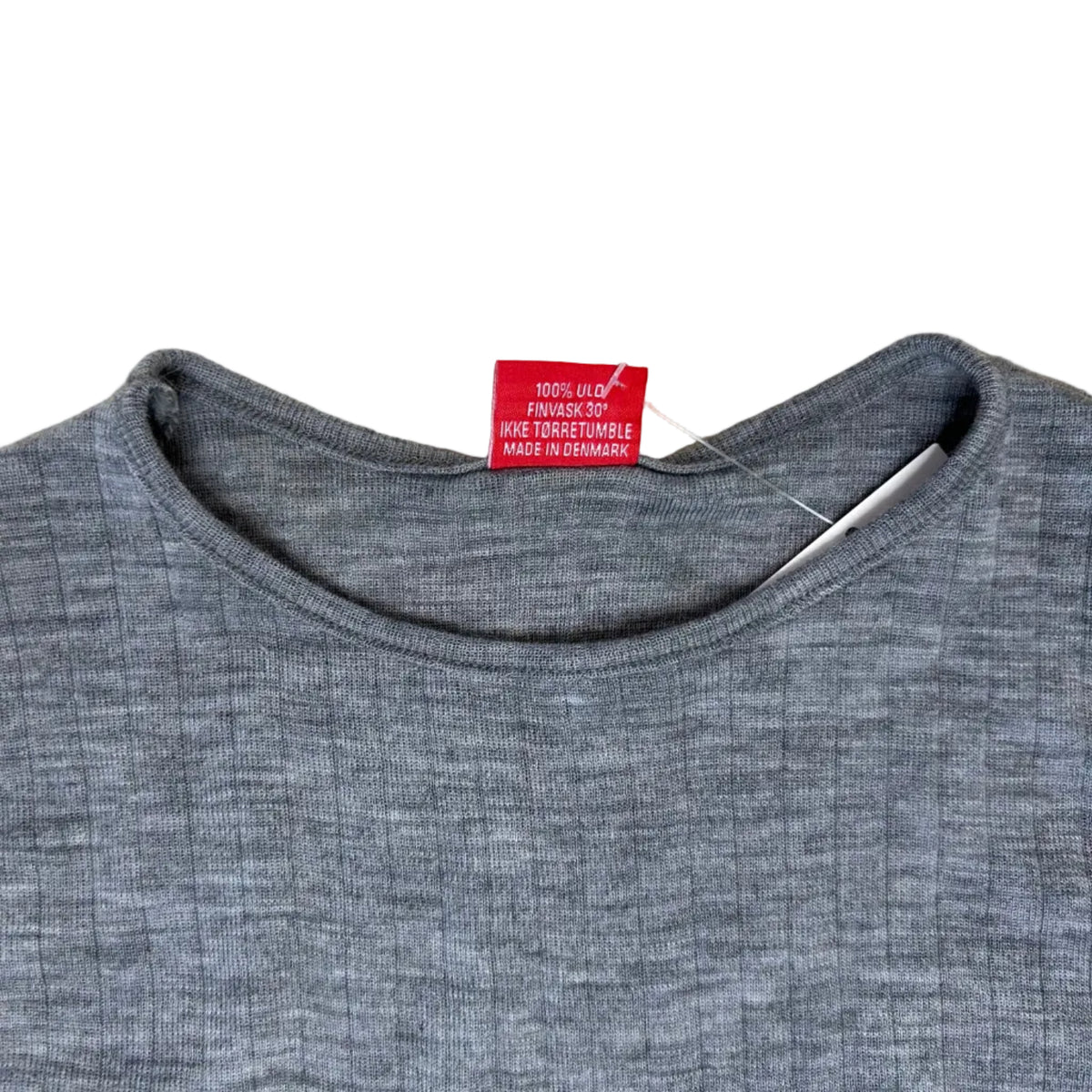 Secondhand grey wool Mads Norgaard #101 Top 