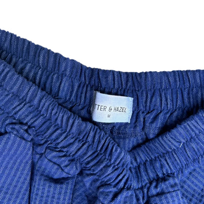 Secondhand dark blue striped Butter&Hazel Pants