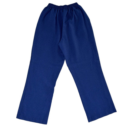 Secondhand dark blue striped Butter&Hazel Pants
