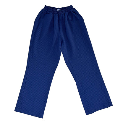 Secondhand dark blue striped Butter&Hazel Pants