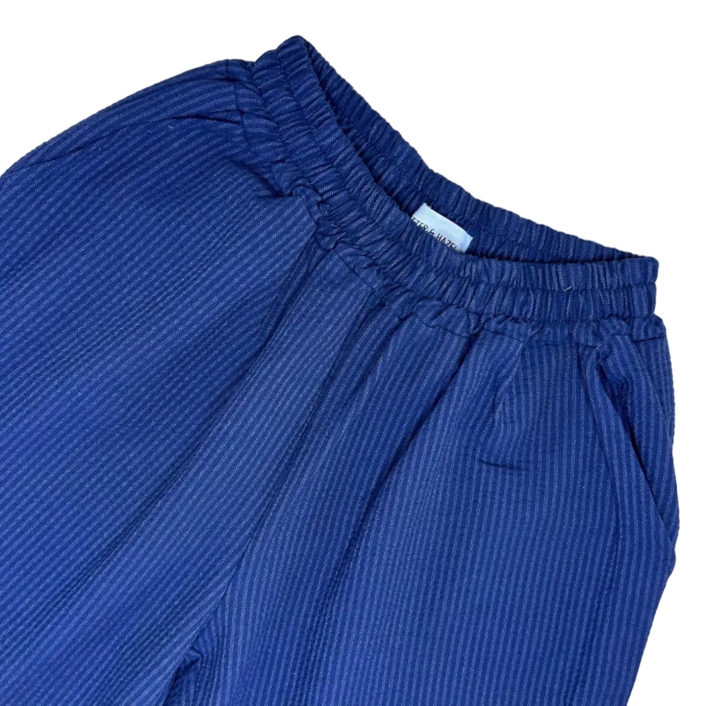 Secondhand dark blue striped Butter&Hazel Pants