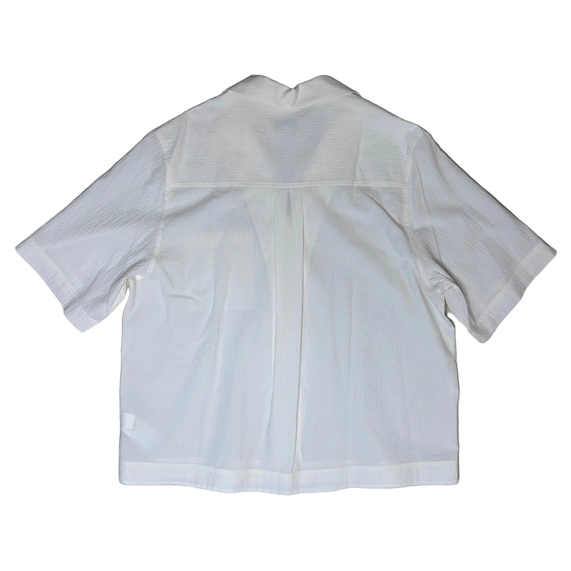 Secondhand white cotton COS Blouse 