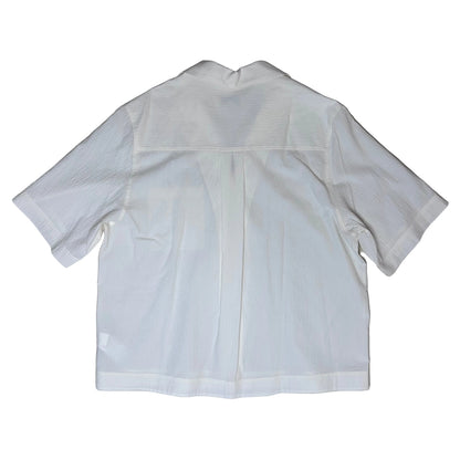 Secondhand white cotton COS Blouse 