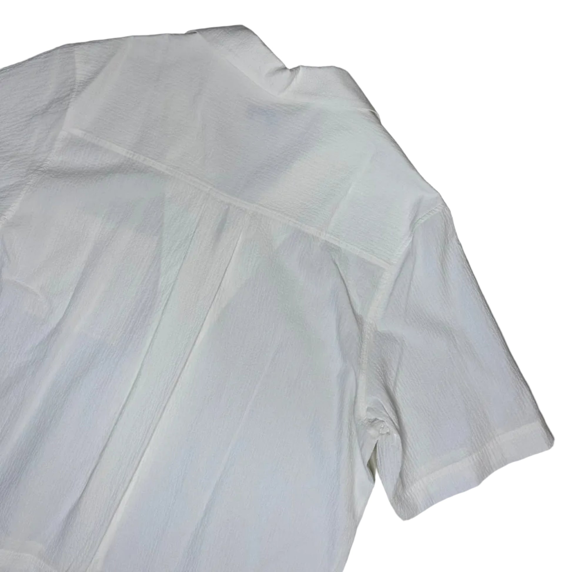 Secondhand white cotton COS Blouse 