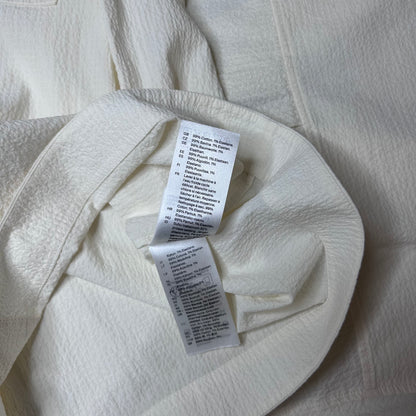 Secondhand white cotton COS Blouse 