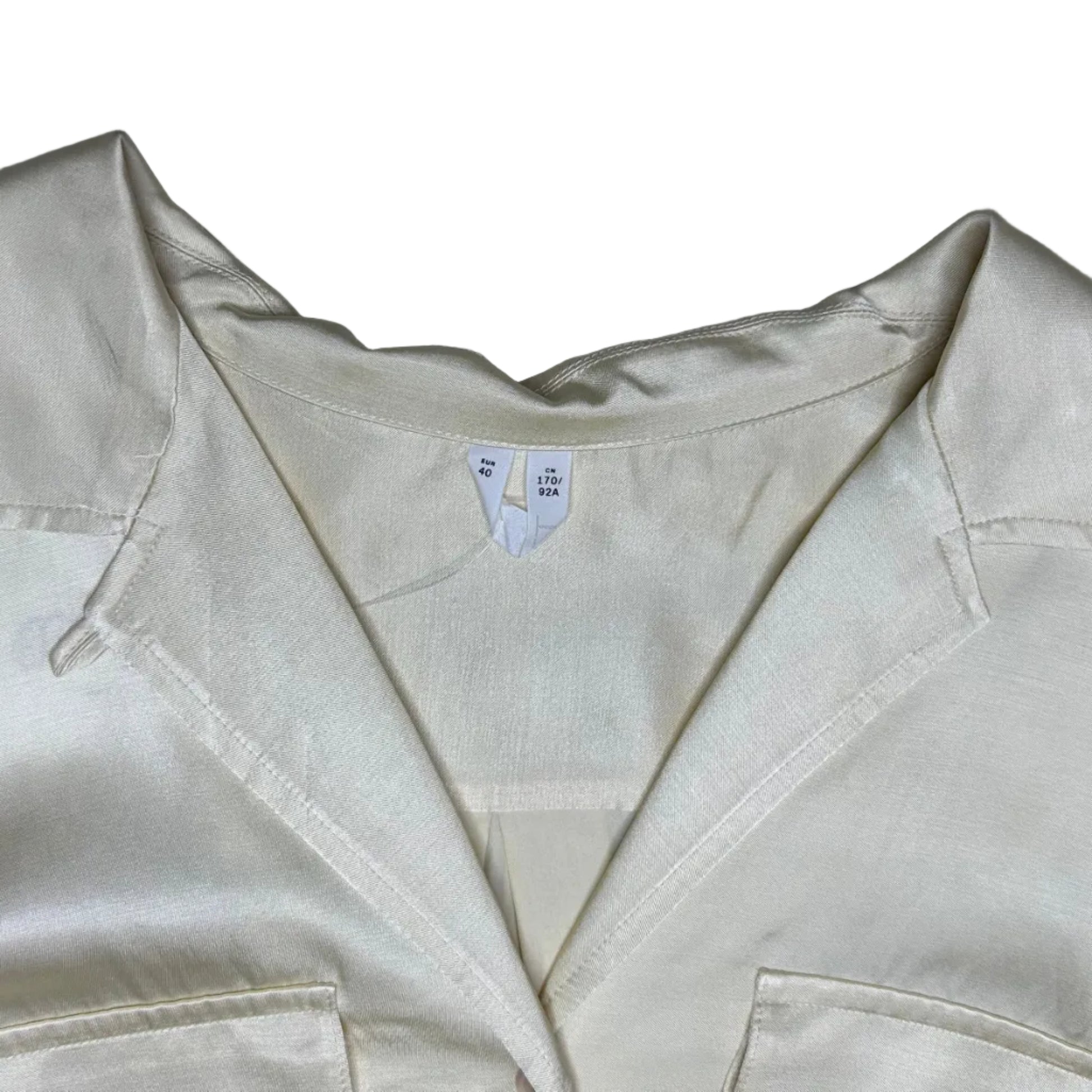 Secondhand creme Arket Blouse 
