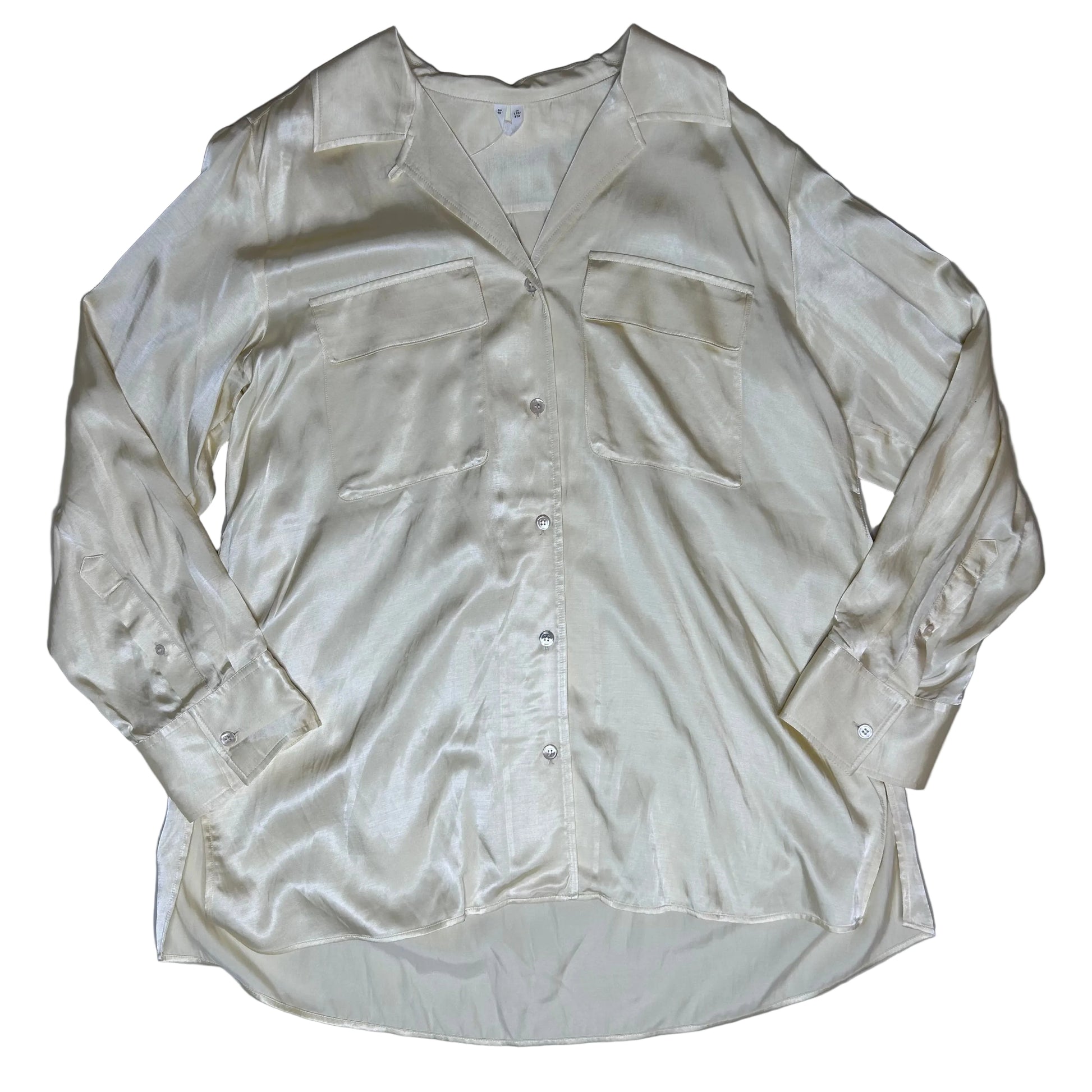 Secondhand creme Arket Blouse 