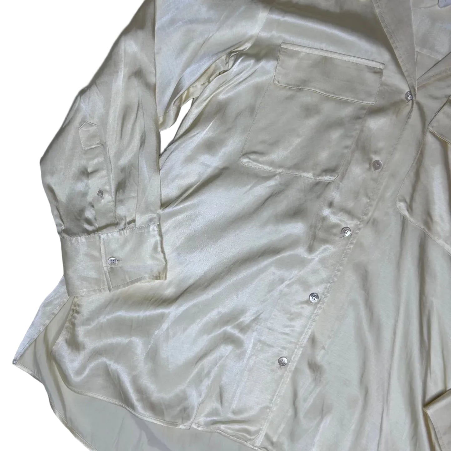 Secondhand creme Arket Blouse 