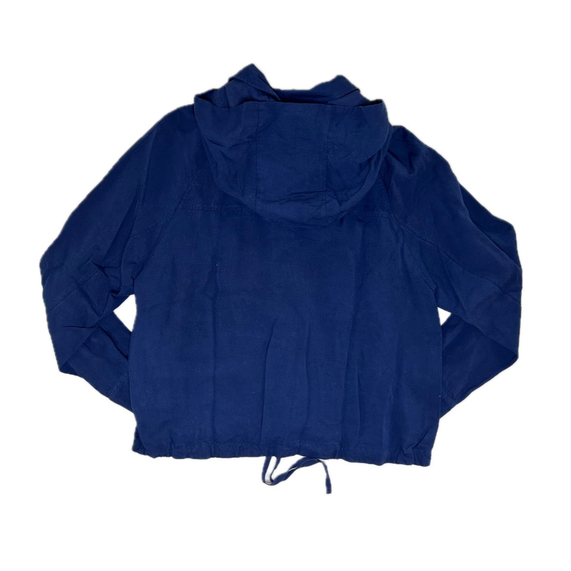 Secondhand dark blue Cos Blouse with Hood 