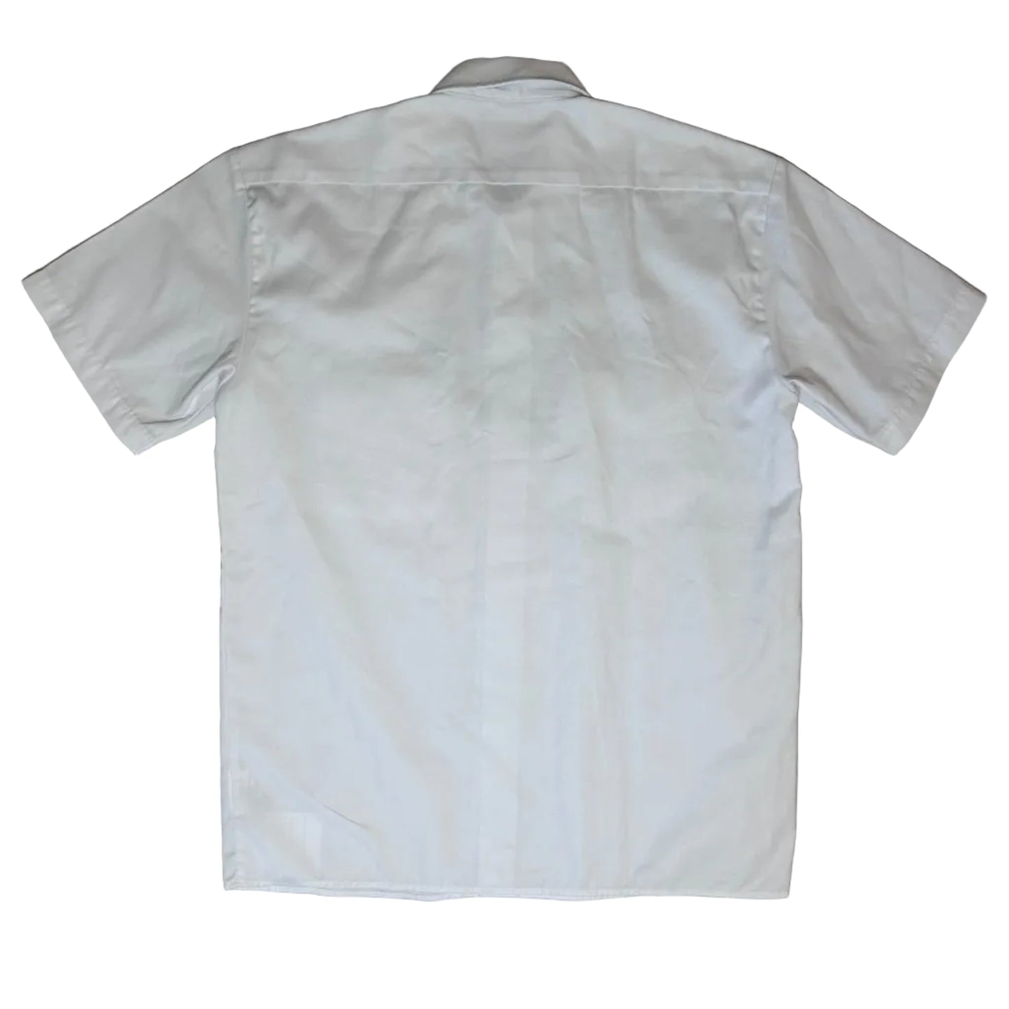 Secondhand white Dickies Shirt with Short Sleeves 