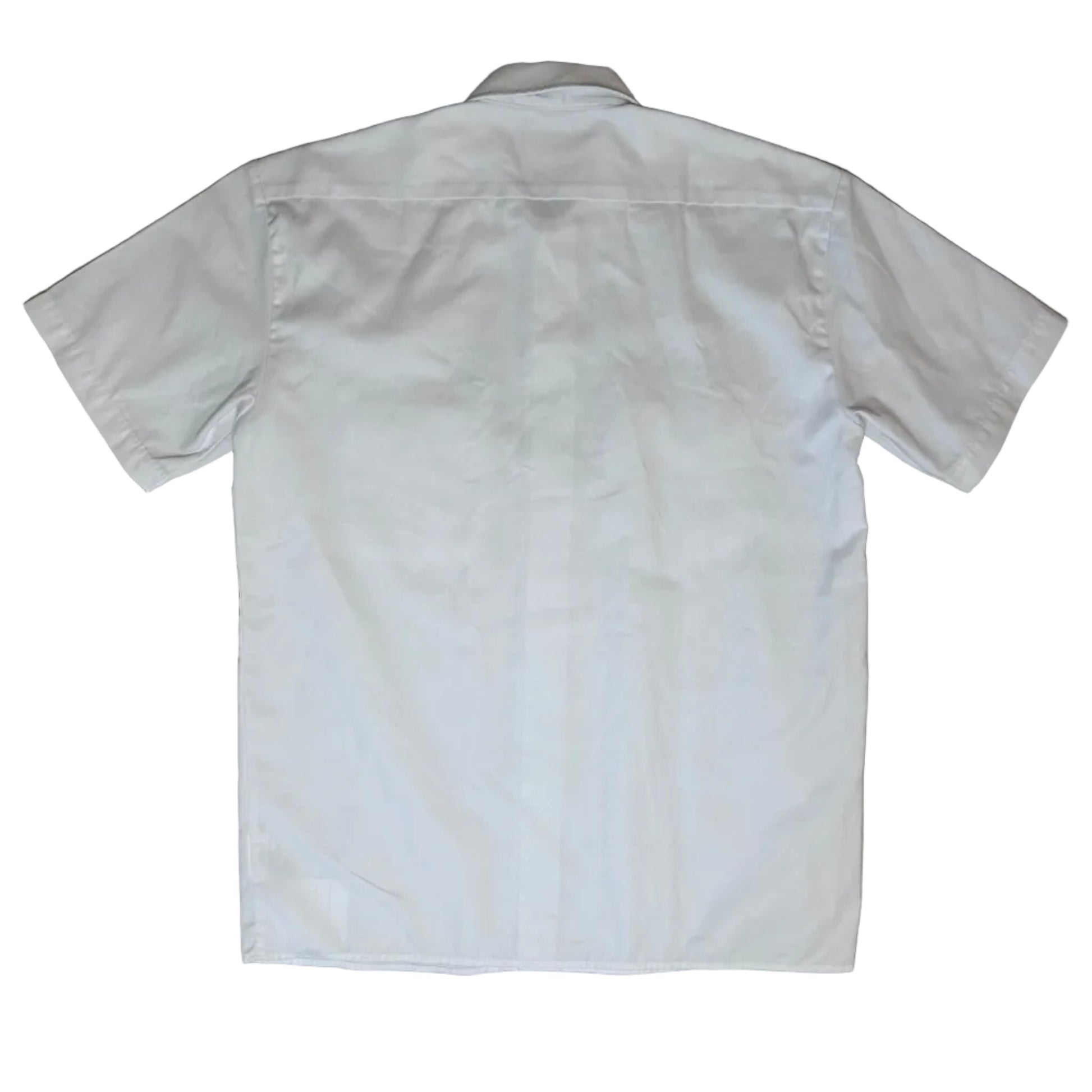 Secondhand white Dickies Shirt with Short Sleeves 
