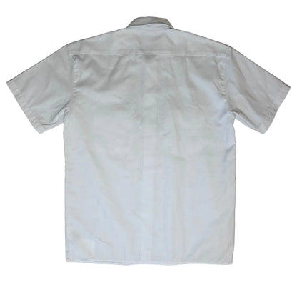 Secondhand white Dickies Shirt with Short Sleeves 