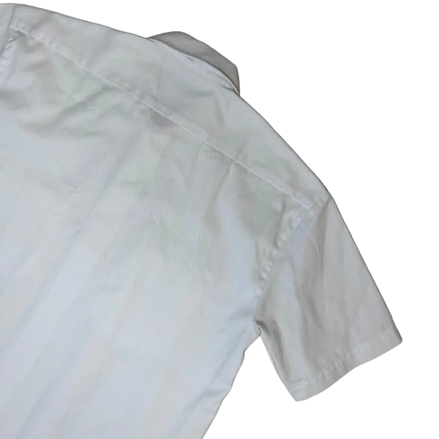 Secondhand white Dickies Shirt with Short Sleeves 