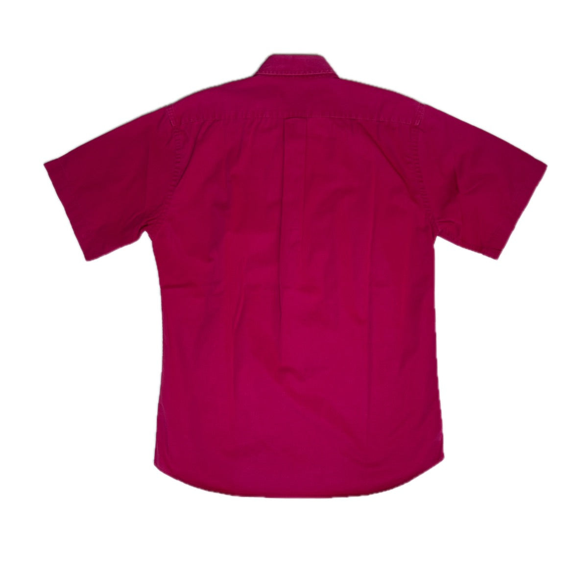 Secondhand red cotton Ralph Lauren Shirt with Short Sleeves 