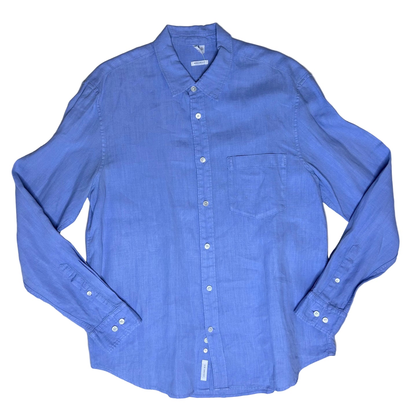 Secondhand light blue linen Arket Shirt 