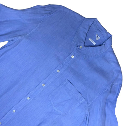 Secondhand light blue linen Arket Shirt 