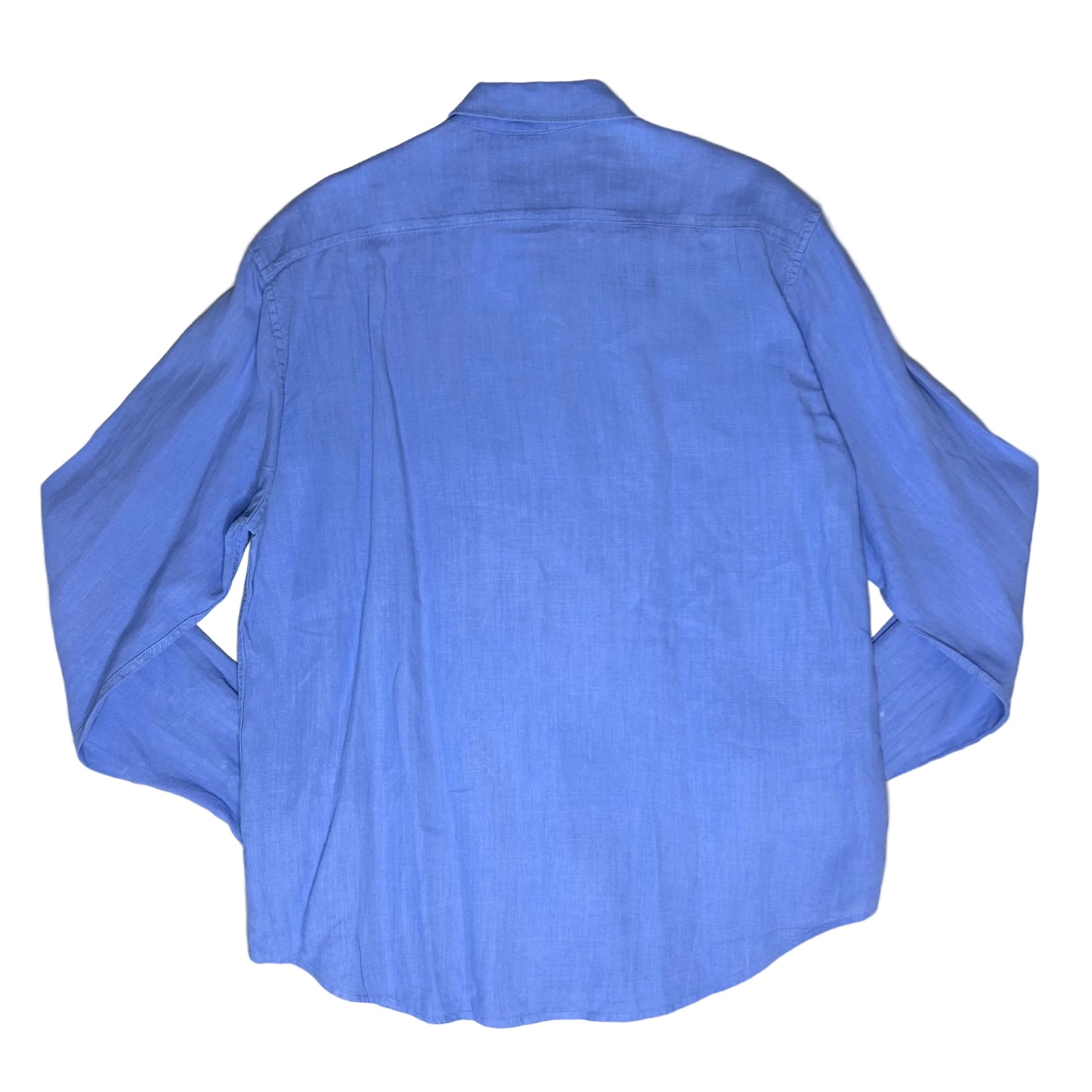 Secondhand light blue linen Arket Shirt 
