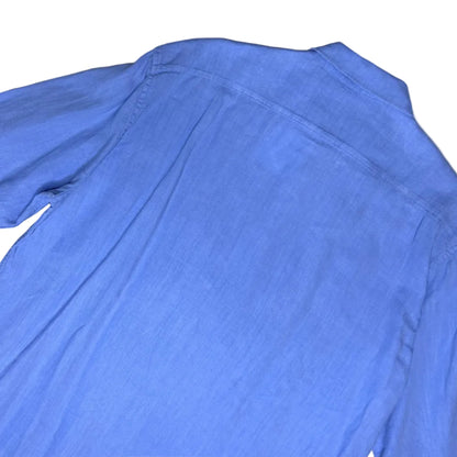 Secondhand light blue linen Arket Shirt 