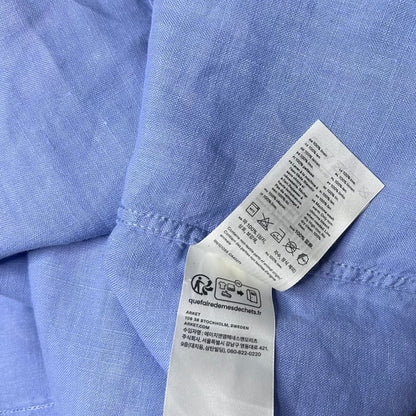 Secondhand light blue linen Arket Shirt 