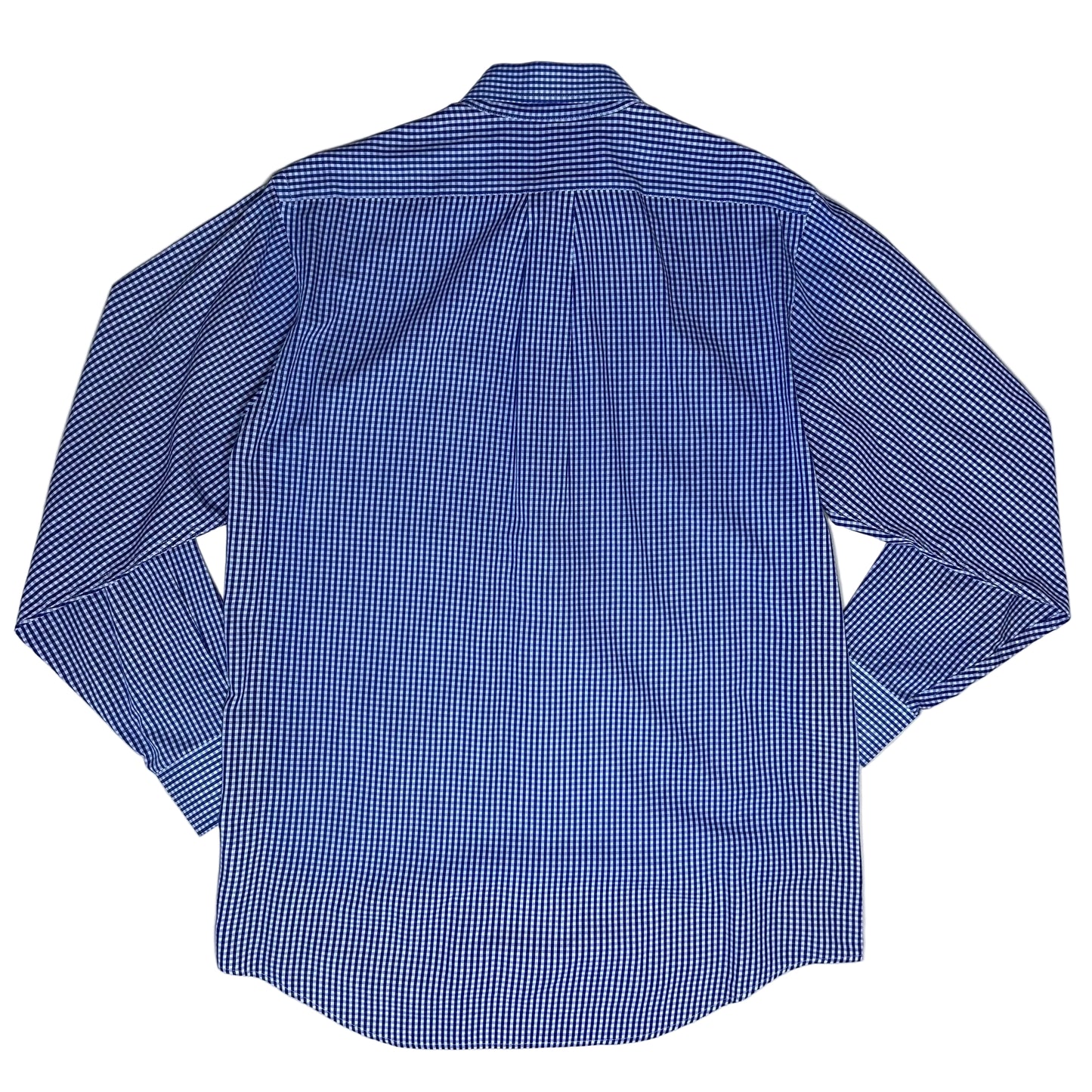 Vintage white and blue checkered Shirt