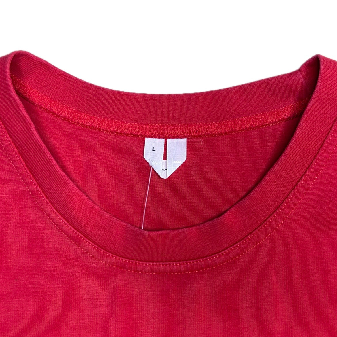 Secondhand red cotton Arket T-Shirt 