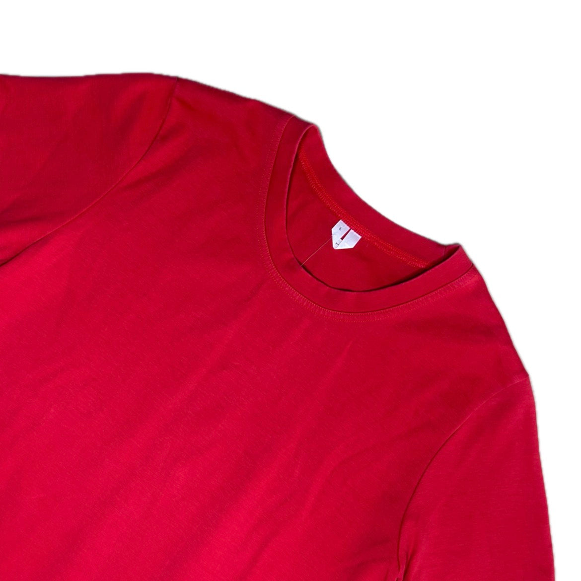 Secondhand red cotton Arket T-Shirt 