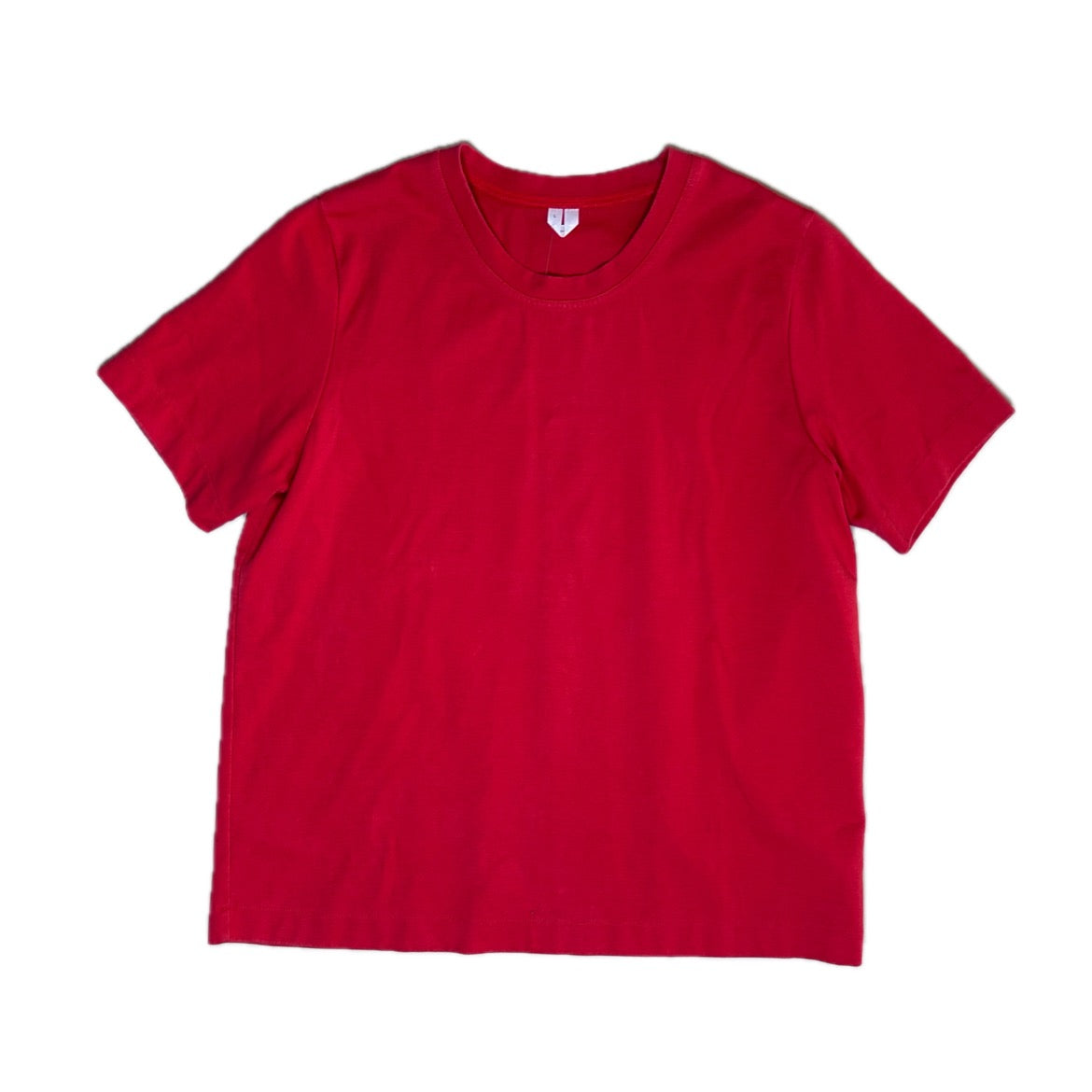 Secondhand red cotton Arket T-Shirt 