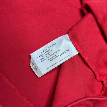 Secondhand red cotton Arket T-Shirt 